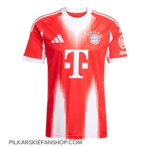 Koszulka piłkarska Bayern Munich Sacha Boey #23 Strój Domowy 2025-26 tanio Krótki Rękaw Koszulka piłkarska Bayern Munich Sacha Boey #23 Strój Domowy 2025-26 tanio Krótki Rękaw